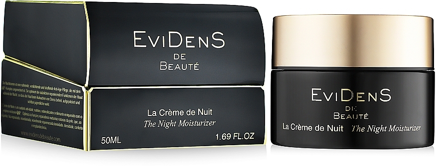 Night Face Cream - EviDenS De Beaute The Night Cream — photo N1