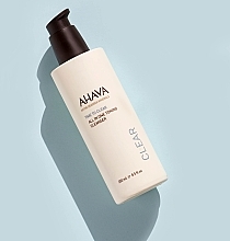Toning Face & Eye Cleanser - Ahava Time To Clear All in One Toning Cleanser — photo N6
