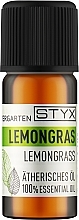 Fragrances, Perfumes, Cosmetics Lemongrass Essential Oil - Styx Naturcosmetic Essential Oil Lemongrass