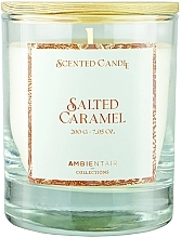 Scented Candle 'Salted Caramel' - Ambientair Gifting Scented Candle Special Edition — photo N3