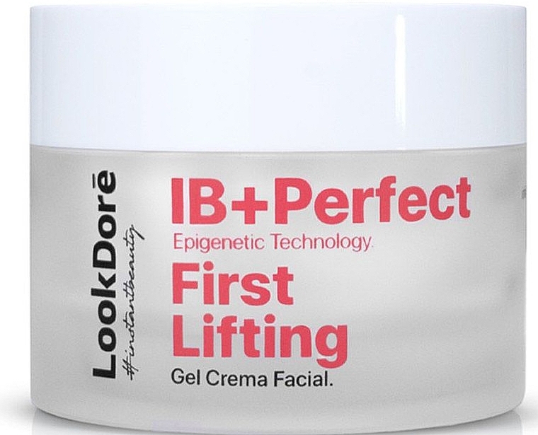 Facial Gel Cream - LookDore IB+Perfect Facial Gel Cream First Lifting — photo N1