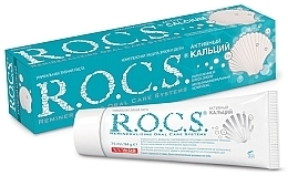 Fragrances, Perfumes, Cosmetics Active Calcium Toothpaste - R.O.C.S.