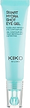 Fragrances, Perfumes, Cosmetics Moisturizing Anti Dark Circles & Puffiness Gel - Kiko Milano Smart Hydra Shot Eye Gel