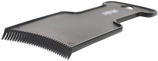 Color Spatula with Comb, short - Xhair — photo N1