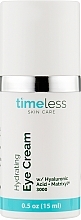 Fragrances, Perfumes, Cosmetics Eye Cream - Timeless Skin Care Eye Cream Hyaluronic Acid