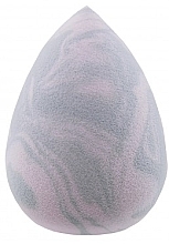 Makeup Sponge, grey - Inter Vion Rose Collection — photo N1