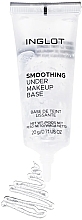 Makeup Primer - Inglot Smoothing Under Makeup Base — photo N2