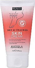 Fragrances, Perfumes, Cosmetics Dry and Cracked Foot Cream - Beauty Formulas Dry & Cracked Skin Cream