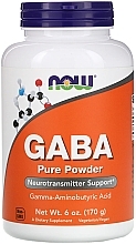 Amino Acid "GABA", powder - Now Foods GABA Pure Powder — photo N1