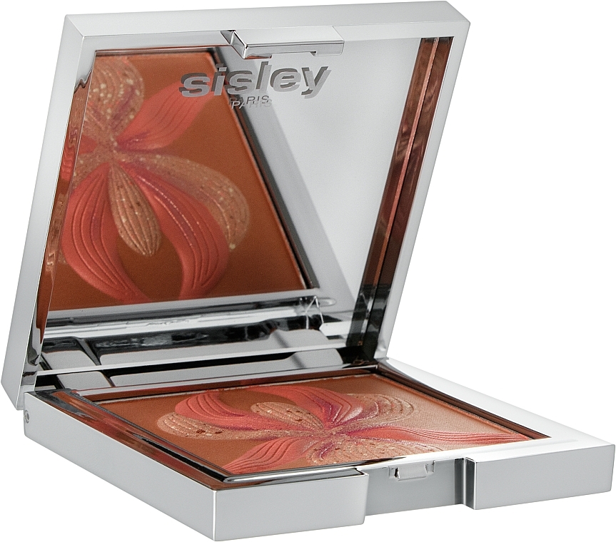 Blush-Highlighter - Sisley L'Orchidee Highlighter Blush with White Lily — photo N27