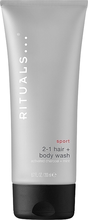 2in1 Shower Gel & Shampoo - Rituals Sport 2-1 Hair + Body Wash — photo N1