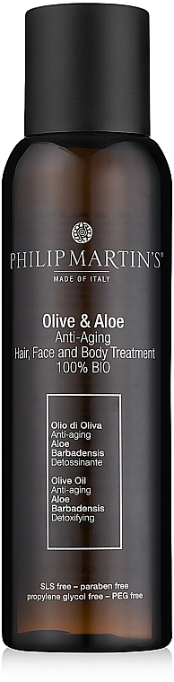 Olive Oil & Aloe Extract Cocktail - Philip Martin's Olive & Aloe Oil — photo N1