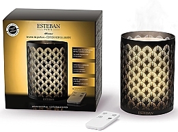 フレグランスディフューザー - Esteban Perfume Mist Diffuser Light & Black Edition	 — photo N1