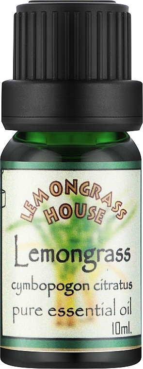 Lemongrass Essential Oil - Lemongrass House Lemongrass Pure Essential Oil — photo N3