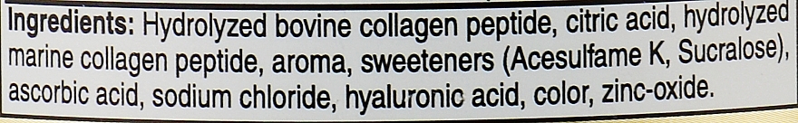 Pina Colada Flavored Collagen + Hyaluronic Acid, Vitamin C and Zinc - PureGold CollaGold Pina Colada — photo N2