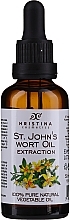 Fragrances, Perfumes, Cosmetics St. John's Wort Oil - Hristina Cosmetics St. John's Wort Oil Extraction