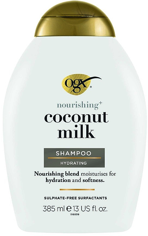 Coconut Milk Repairing Shampoo - OGX Nourishing Coconut Milk Shampoo — photo N1