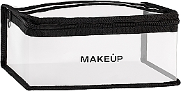 Silicone Makeup Bag "Allvisible" 27x11x12 cm - MAKEUP — photo N1