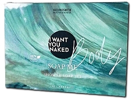 Soap Me Set - I Want You Naked Shower Soap Set (soap/3*33g) — photo N1