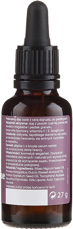 Antioxidant Oil Serum for Mature Skin - Fitomed — photo N3