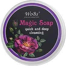 Makeup Brush Cleansing Soap - Wobs Natural Shine — photo N1