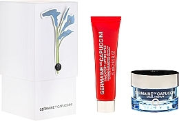 Fragrances, Perfumes, Cosmetics Set - Germaine de Capuccini Excel Therapy + TimExpert Lift (In) (eye/cr/15ml + cr/50ml)