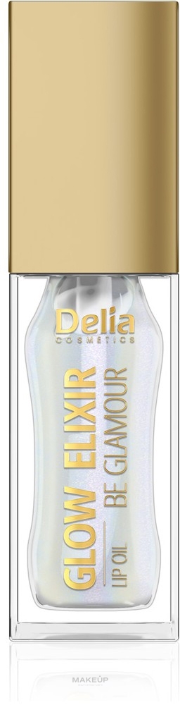 Lip Oil, 8 ml - Delia Be Glamour Glow Elixir Lip Oil — photo 04 - Star