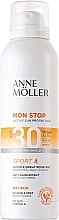 Sunscreen Body Spray - Anne Moller Non Stop Sport Body Mist SPF30 — photo N1