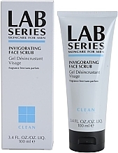 Fragrances, Perfumes, Cosmetics Normal & Oily Skin Gel Scrub - Lab Series Invigorating Face Scrub Nettoyant Exfoliant Visage