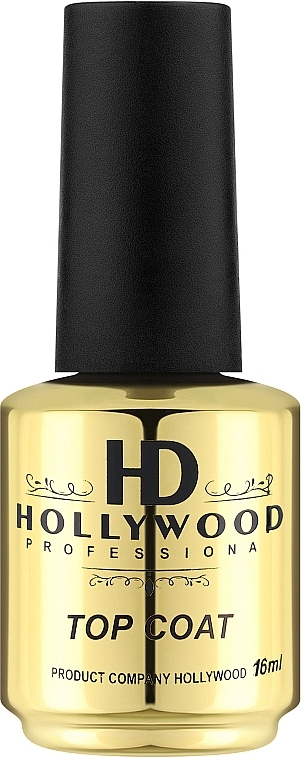 Matte Top Coat - HD Hollywood Matte Top Coat Velvet — photo N1