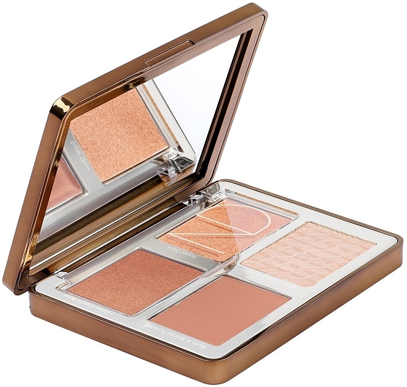 Sculpting Palette - Natasha Denona Tan Palette Bronze & Glow Palette — photo N11