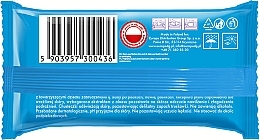 Wet Wipes with Strawberry Scent, 15 pcs - Buzzy Bing Wet Wipes — photo N2