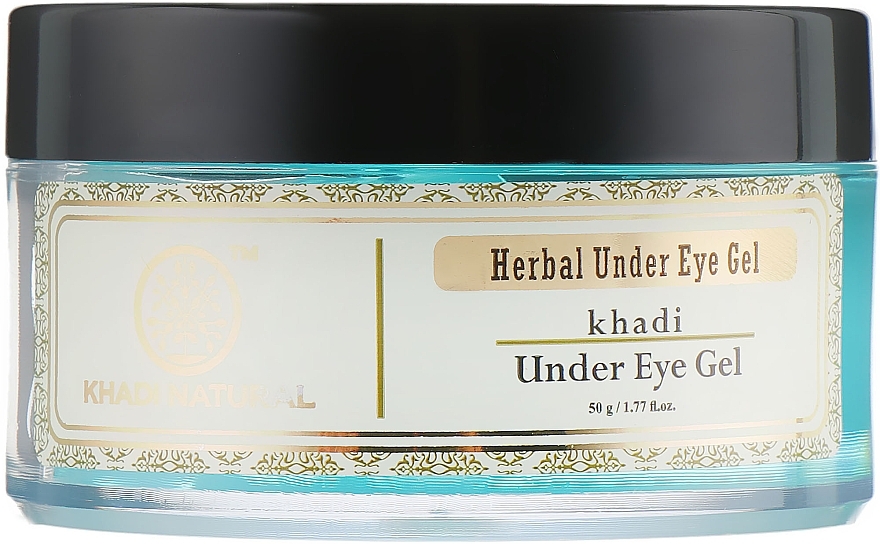 Ayurvedic Eye Gel - Khadi Natural Herbal Under Eye Gel — photo N1