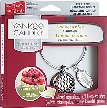 Fragrances, Perfumes, Cosmetics Car Air Freshener - Yankee Candle Charming Scents Black Cherry Set