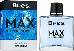 Fragrances, Perfumes, Cosmetics After Shave Lotion - Bi-Es Max Ice Freshness