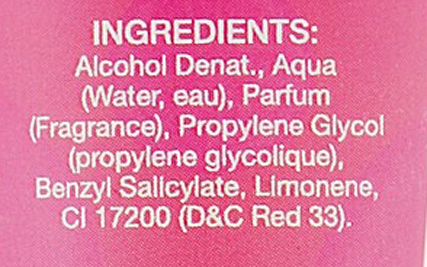 Body Spray - So…? Pink Lemonade Body Mist — photo N3