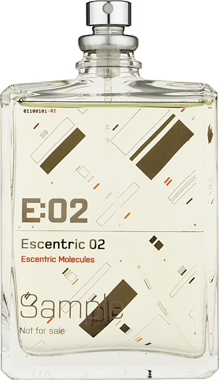 Escentric Molecules Escentric 02 - Eau de Toilette (tester) — photo N1