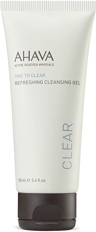 Cleansing Gel for Face - Ahava Time to Clear Refreshing Cleansing Gel — photo N1