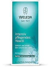 Nourishing Intensive Hair Care Oil - Weleda Intensiv Pflegendes Haaröl — photo N5