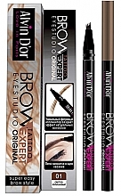 Fragrances, Perfumes, Cosmetics Brow Liner - Alvin D'or Brow Tattoo Expert