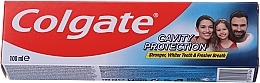Toothpaste "Anti-Caries Maximum Protection" - Colgate Cavity Protection Fresh Mint — photo N2