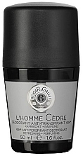 Fragrances, Perfumes, Cosmetics Roger&Gallet L'Homme Cedre - Deodorant