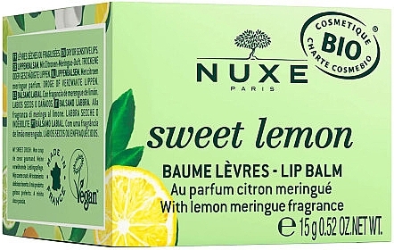 Lip Balm - Nuxe Sweet Lemon Lip Balm — photo N2