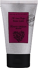 Grape Hand Cream - Soap & Friends Shea Line Hand Cream Grape — photo N4