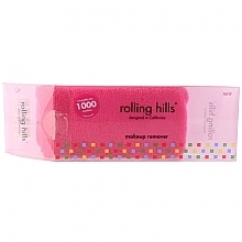 Makeup Remover Towel, pink - Rolling Hills Makeup Remover Pink — photo N1