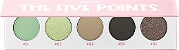 Eyeshadow Palette - Miyo Five Points Palette — photo N1