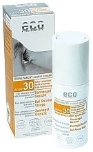 Sun Face Gel SPF 30 - Eco Cosmetics Gel Solarie Visage — photo N1