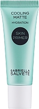 Mattifying Face Primer - Gabriella Salvete Cooling Matte Skin Primer — photo N1