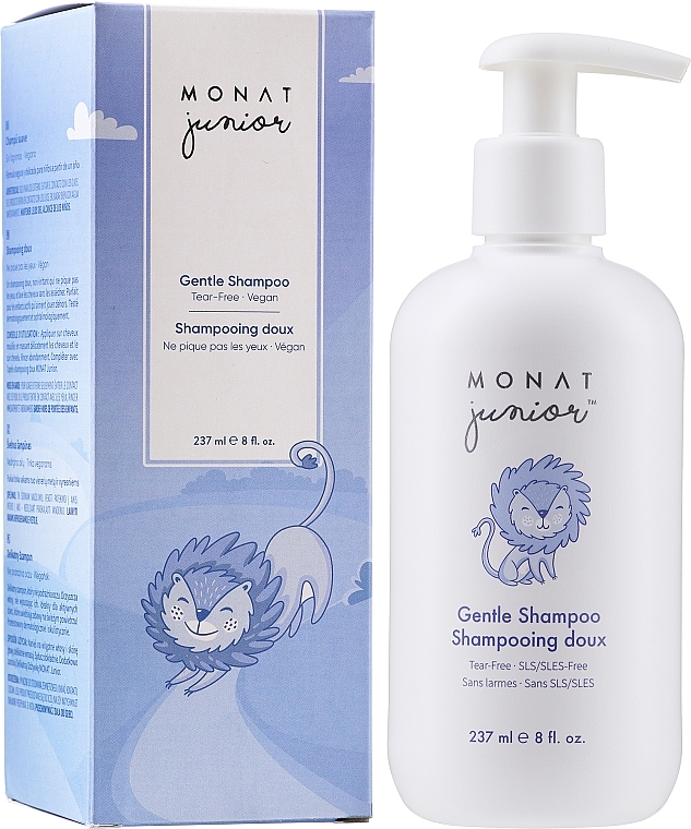 Kids Gentle Shampoo - Monat Junior Gentle Shampoo — photo N3