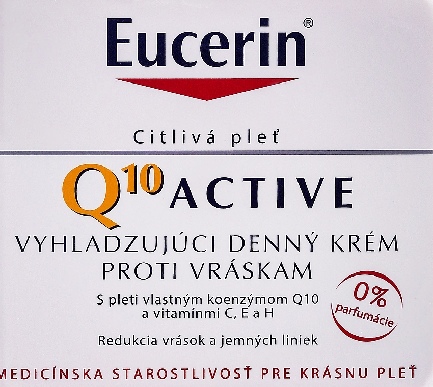 Anti-Aging Day Cream - Eucerin Q10 Active Day Cream  — photo N2